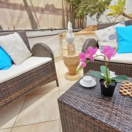 Loft Cocorito - 100 Metri Dalla Spiaggia Di Sabbia Bianca E Dal Mare Apartment Fontane Bianche
