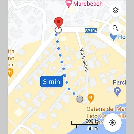 Loft Cocorito - 100 Metri Dalla Spiaggia Di Sabbia Bianca E Dal Mare Fontane Bianche